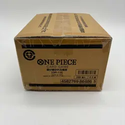 One Piece Card Game Carrying On His Will OP-13 Sealed Case (12 Box) Japanese NEW - Image 1