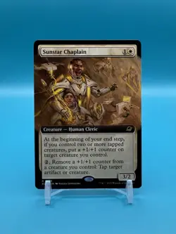 Sunstar Chaplain (Extended Art) - Edge Of Eternities (EOE) - Regular - NM - Image 1