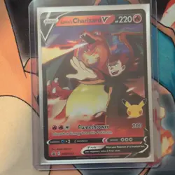 Pokemon Lance's Charizard V SWSH133 Promo Holo V SWSH: Sword & Shield Card - Image 1