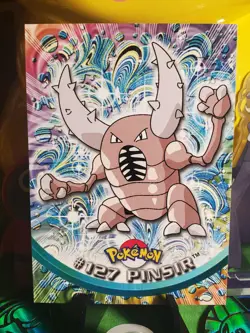 Pokemon Vintage 2000 Topps Pinser #127 NM/M TV Series Pokemon Card (Non Holo) - Image 1