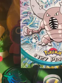 Pokemon Vintage 2000 Topps Pinser #127 NM/M TV Series Pokemon Card (Non Holo) - Image 4