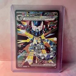 Pokemon TCG - Dragapult EX - Prismatic Evolutions Card 165/131 SIR - NM/Mint - Image 1