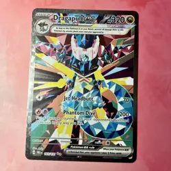 Pokemon TCG - Dragapult EX - Prismatic Evolutions Card 165/131 SIR - NM/Mint - Image 2