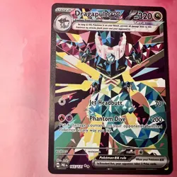 Pokemon TCG - Dragapult EX - Prismatic Evolutions Card 165/131 SIR - NM/Mint - Image 3
