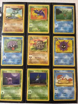 Pokemon Card Binder Collection - Vintage Card Lot | 1999-2000 WOTC - Image 1