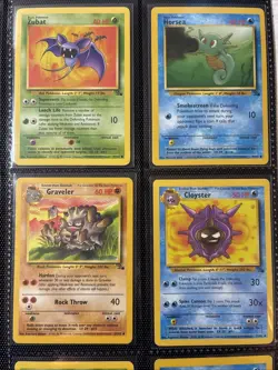 Pokemon Card Binder Collection - Vintage Card Lot | 1999-2000 WOTC - Image 4
