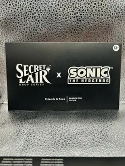 MTG SL Sonic FOIL AND NON FOIL Friends & Foes Sealed Card Set! Includes freebies - Image 3