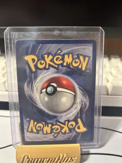 Pokemon Ninetales Holo Rare Base Set 80 HP 012/102 English Card - DMG - Image 2