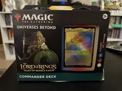 Magic: The Gathering The Lord of The Rings: Tales of Middle-Earth Commander Deck - Image 1