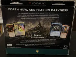 Magic: The Gathering The Lord of The Rings: Tales of Middle-Earth Commander Deck - Image 4