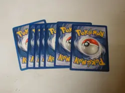 Lot of 7 - 1999 Pokemon Base 1st Edition Energy Cards - Image 2
