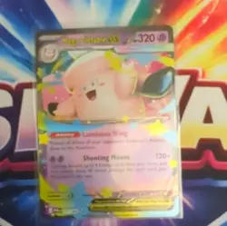 Mega Clefable ex 032/088 – Perfect Order – Pokemon Card Ultra Rare NM Holo - Image 2