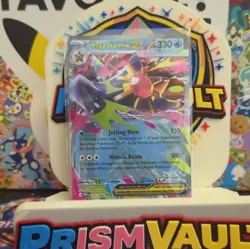 Mega Starmie ex 031/088 – Perfect Order – Pokemon Card Ultra Rare NM Holo - Image 1