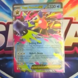 Mega Starmie ex 031/088 – Perfect Order – Pokemon Card Ultra Rare NM Holo - Image 2