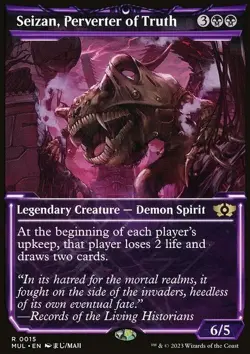 Seizan, Perverter of Truth - Non-Foil - Multiverse Legends - 15 | MTG Card - Image 3