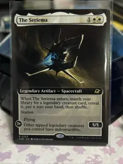 The Seriema (Extended Art) Edge of Eternities Regular - Image 1