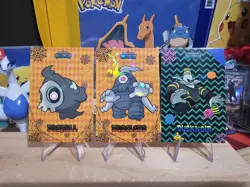 Pokemon Halloween Card Database - Duskull, Dusclops, Dusknoir - 3 Card Lot - Image 1