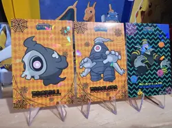 Pokemon Halloween Card Database - Duskull, Dusclops, Dusknoir - 3 Card Lot - Image 2