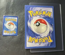 2002 ROCKETS SNEASEL 5 Pokemon BEST OF WINNER PROMO JUMBO VINTAGE CARD NINTENDO - Image 2