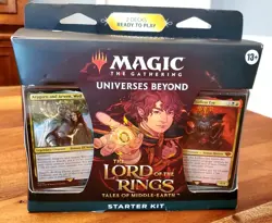Magic the Gathering Lord of the Rings Tales of Middle Earth Starter Kit NEW 195166205717 - Image 1