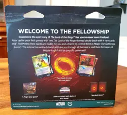 Magic the Gathering Lord of the Rings Tales of Middle Earth Starter Kit NEW 195166205717 - Image 3