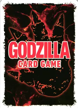 Godzilla Card Game Jet Jaguar Regular Common Single Card - Image 2