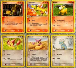 Pokemon EX Trainer Kit 1: Latias & Latios Lot x6 Vintage Pokemon Cards NM/VLP+ - Image 1