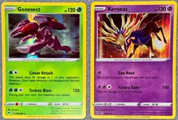 Pokemon TCG Sword & Shield Vivid Voltage Holo Card Lot x2 NM 💎 - Image 1