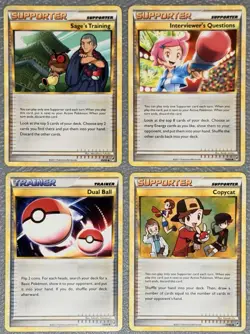 Pokemon Call Of Legends Trainer/Supporter Vintage Card Lot x4 NM 💎 - Image 1