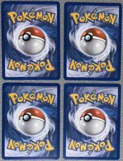 Pokemon Call Of Legends Trainer/Supporter Vintage Card Lot x4 NM 💎 - Image 2
