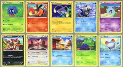 Pokemon Black & White Boundaries Crossed Regular Vintage Card Lot x10 NM/VLP+ 💎 - Image 1