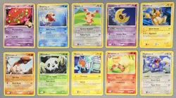 Pokemon Platinum Supreme Victors Regular Vintage RANDOM CARD Lot x10 NM/VLP+ 💎 - Image 1