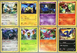 Pokemon XY Phantom Forces Regular Card Lot x14 NM/VLP+ 👻 - Image 1