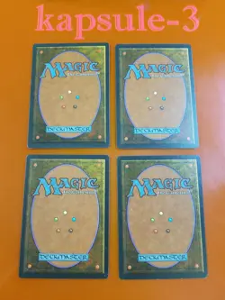 4x Craw Wurm | 4th Edition | MTG Magic The Gathering Cards - Image 2