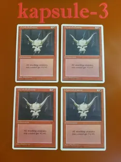 4x Orcish Oriflamme | 4th Edition | MTG Magic The Gathering Cards - Image 1