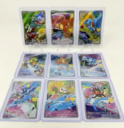 Pokemon TCG First Partner Illustration Collection 2026 Promos Full Set 9 Cards - Image 1