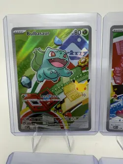 Pokemon TCG First Partner Illustration Collection 2026 Promos Full Set 9 Cards - Image 2