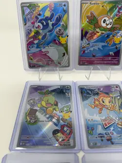 Pokemon TCG First Partner Illustration Collection 2026 Promos Full Set 9 Cards - Image 5