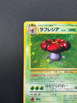 [NM] Vileplume Pokemon Card Japanese No.045 Jungle Set Rare Holo 1999 19M28 - Image 4