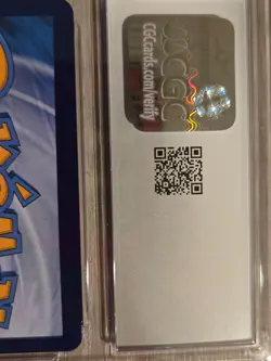 Captain Pikachu 07/01/09 S-Chinese Reverse Holo Horizon Gem Pack Pokemon Card - Image 3