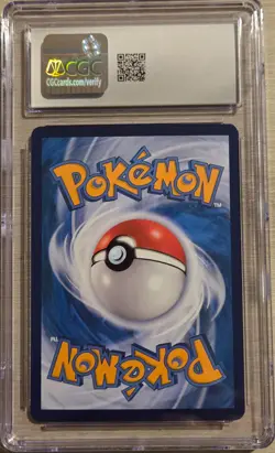 Captain Pikachu 07/01/09 S-Chinese Reverse Holo Horizon Gem Pack Pokemon Card - Image 4