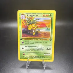 1999 Pokemon Card Vintage Jungle 1st Edition Exeggutor #35/64 Near Mint NM -c - Image 1