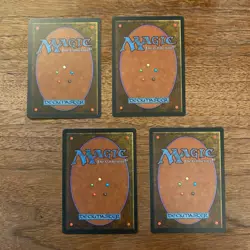 4x Scathe Zombies NM+ NEVER PLAYED MTG Fourth 4th Ed. Magic x4 FAST SHIPPING - Image 2