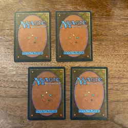 Samite Healer NM+ x4 NEVER PLAYED MTG Fourth 4th Ed. Magic 4x FAST SHIPPING - Image 2