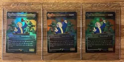Fallout Mtg Vault Boy Cap Collector X3 Mint!🔥 - Image 1