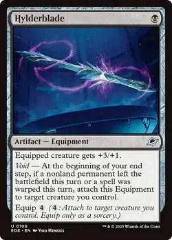 4x Hylderblade MTG Edge of Eternities Regular - Image 1