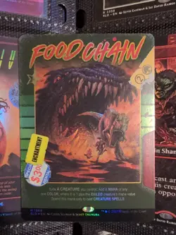 Food Chain (1369) - FOIL - Secret Lair Drop Series - MTG Magic The Gathering - Image 1