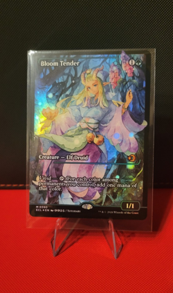 Bloom Tender (0390) Showcase Foil English Magic: The Gathering - Lorwyn Eclipsed - Image 1
