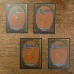 4x Rod of Ruin NM+ NEVER PLAYED MTG 4th Fourth Ed. Magic x4 FAST SHIPPING - Image 2