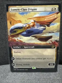 Lumen-Class Frigate (Extended Art) Edge of Eternities Regular - Image 1